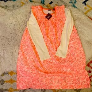 New with tags Tea Dress floral size 8.